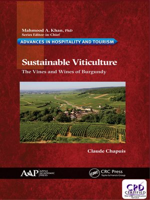 cover image of Sustainable Viticulture